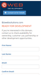 Mobile Screenshot of bizwebsolutions.com
